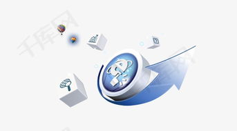 網(wǎng)絡(luò)科技之美 千庫網(wǎng)高清PSD素材的無限創(chuàng)意